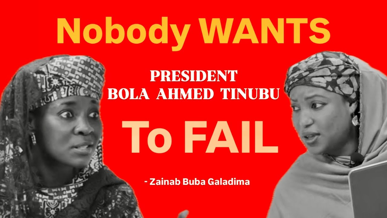 «Никто не хочет, чтобы президент Бола Ахмед Тинубу потерпел неудачу» – Зайнаб Буба Галадима | PAP...