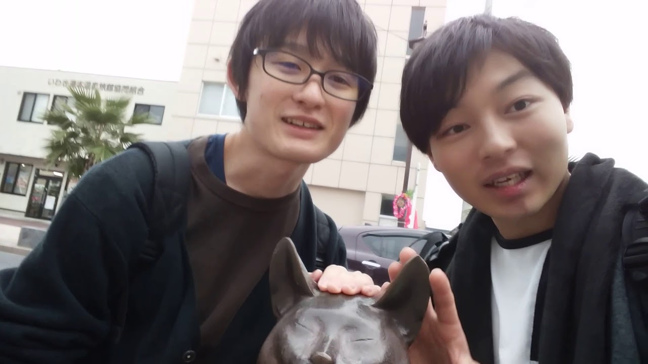 男子旅　ブロンズ(ネコ)