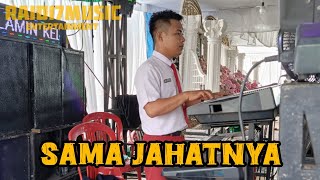 DANGDUT SAMA JAHATNYA ||| OT RAID 17 MUSIK LIVE BATUN BARU JEJAWI OKI