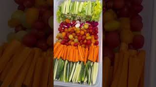 Crudité (vegetable) 101 🥒🫛🥕| Maddie cooking