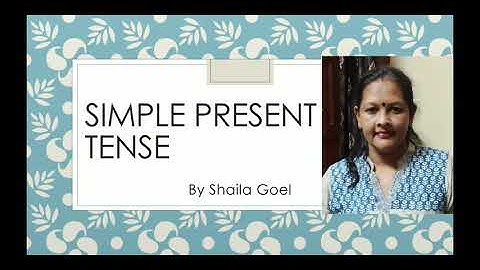 Simple Present Tense | Part 4 | exercises 6&7 | Class 4 | explained by Shaila Goel