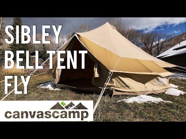 Bell Tent Fly Cover Shield