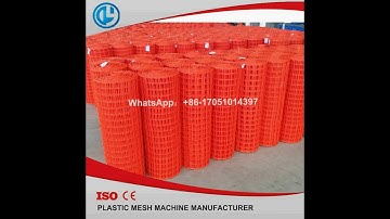 Plastic square net machine from Dingyuan-+86-17051014397
