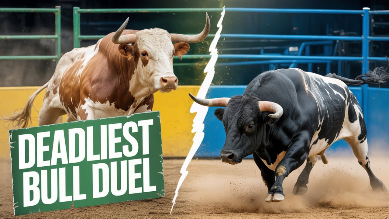 The Yellow Whale vs The Streak Machine: Bull Riding's Deadliest Duel