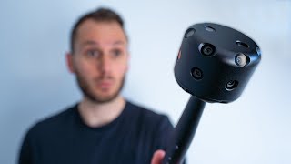 XPhase Pro S: The 25 lens, 134MP 360 camera!