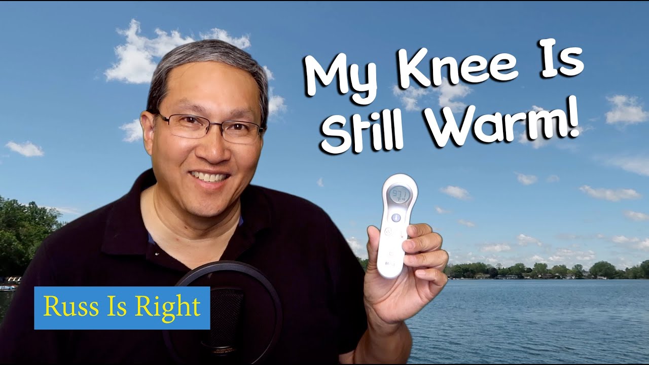 My Knee Is Still Warm To The Touch! - Knee Replacement 