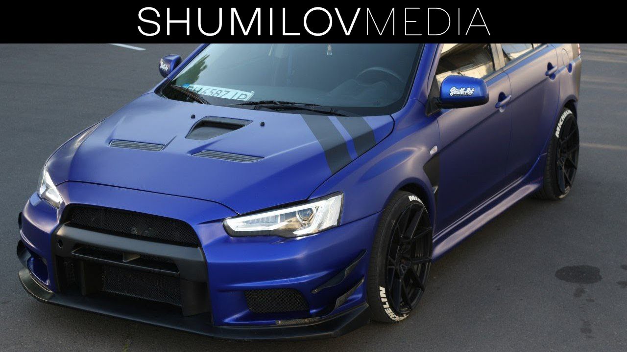 Оптика lancer x