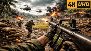 Firebase Under Siege in Vietnam 1968 | COD Black Ops Cold War Ultra Graphics [4K 60FPS] Gameplay screenshot 1