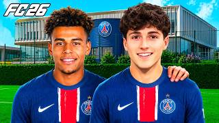Je Deviens Un Joueur De L’Académie Du PSG…