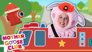 fire engine fire engine with baa baa more mother goose club nursery rhymes