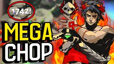 Split the World with this BIG NUMBER Sword Hammer | Hades