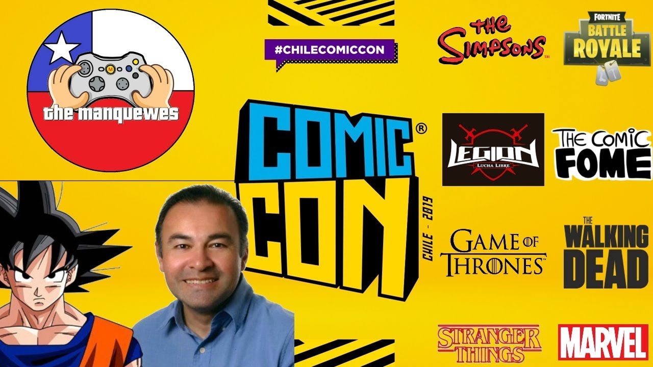 Comic Con Chile 2019 con the-nico4k