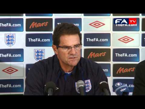 England v Bulgaria - Fabio Capello - England Press Conference 02/09/10