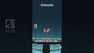 Epic Pokemon Evolution Reveal!#PokemonGo #Evolution #Orbeetle #Gaming #fun #viral #pokemon #gaming