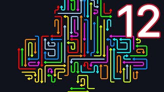 ❤️‍🔥 Tap Shift：Arrow Escape Puzzle / Gameplay Walkthrough / Level 111-115
