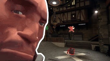 TF2 - Something under the Crasher map