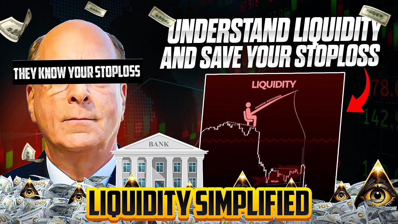 Liquidity Masterclass | Save Your Stop Loss | Master ICT Concepts #ict #liquidity #liquiditytrading