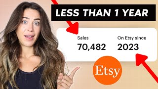 Why these 5 Brand New Etsy Shops Have done Over 45k Sales