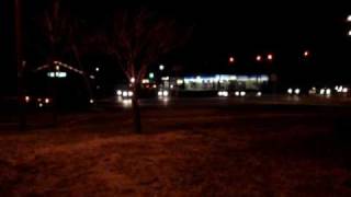 Elsmere building fire,Five Points Engine 17 response clip 2