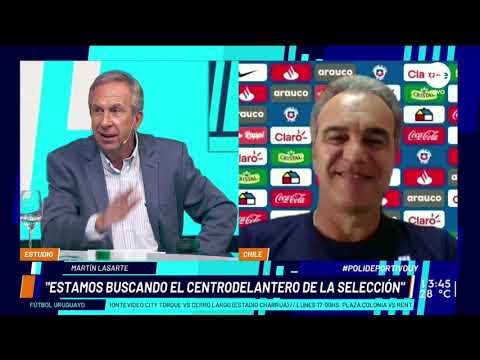 Martín Lasarte: "Queremos que la selección chilena tenga un valor en sí mismo"