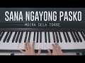Moira Dela Torre - Sana Ngayong Pasko (Piano Cover)