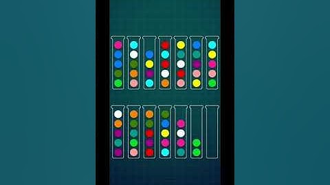 Ball sort puzzle level 332