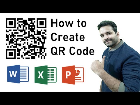 How to Create QR Code in Ms Office - Ms Word, Ms Powerpoint, Ms Excel