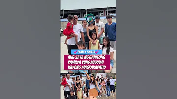 Pamilya Ni Shuvee Etrata Ang Saya Shuveeetrata Shuveeetratafamily 