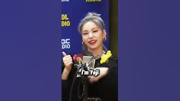 ITZY - i am chaeryeong i don