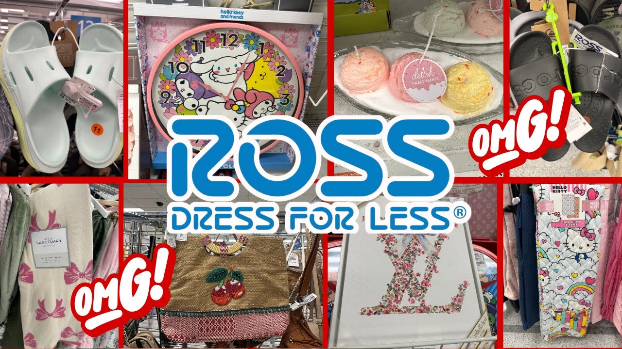 ROSS DRESS FOR LESS💙🔥ROSS NEW FINDS💙🔥ROSS PURSES/SHOES