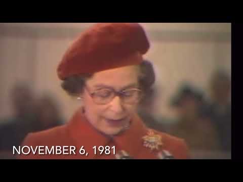 Her Majesty The Queen: 1981 visit