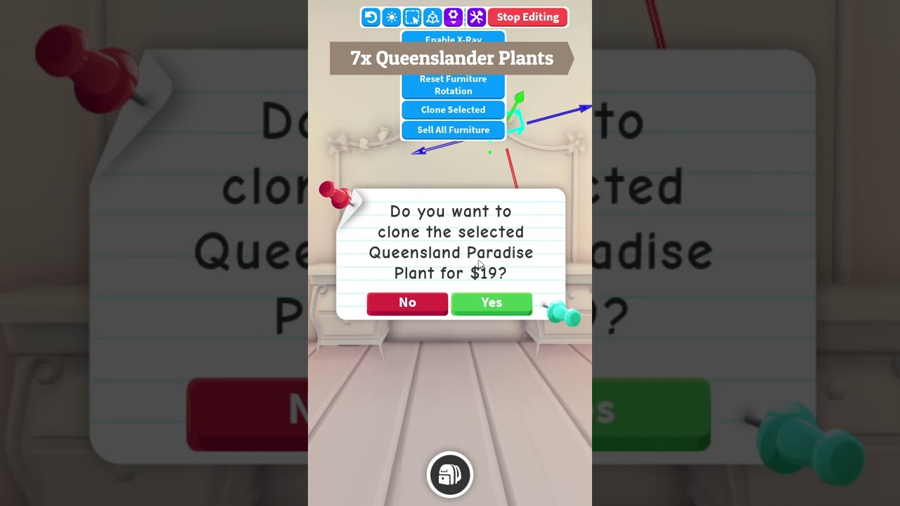 Detailed Vanity Idea Speed Build 🪞 Roblox Adopt Me! 