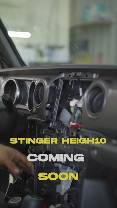 Stinger Heigh10 = Best For Jeep! #jeepwrangler #stingerheigh10 #caraudio #caraudioinstallation