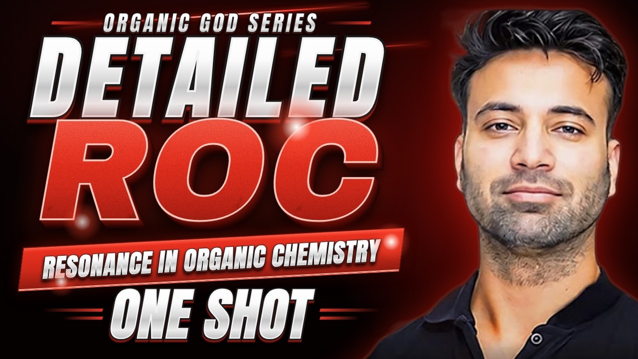 ZERO LEVEL : Basics & Roots of Organic Chemistry | JEE 2027 - YouTube