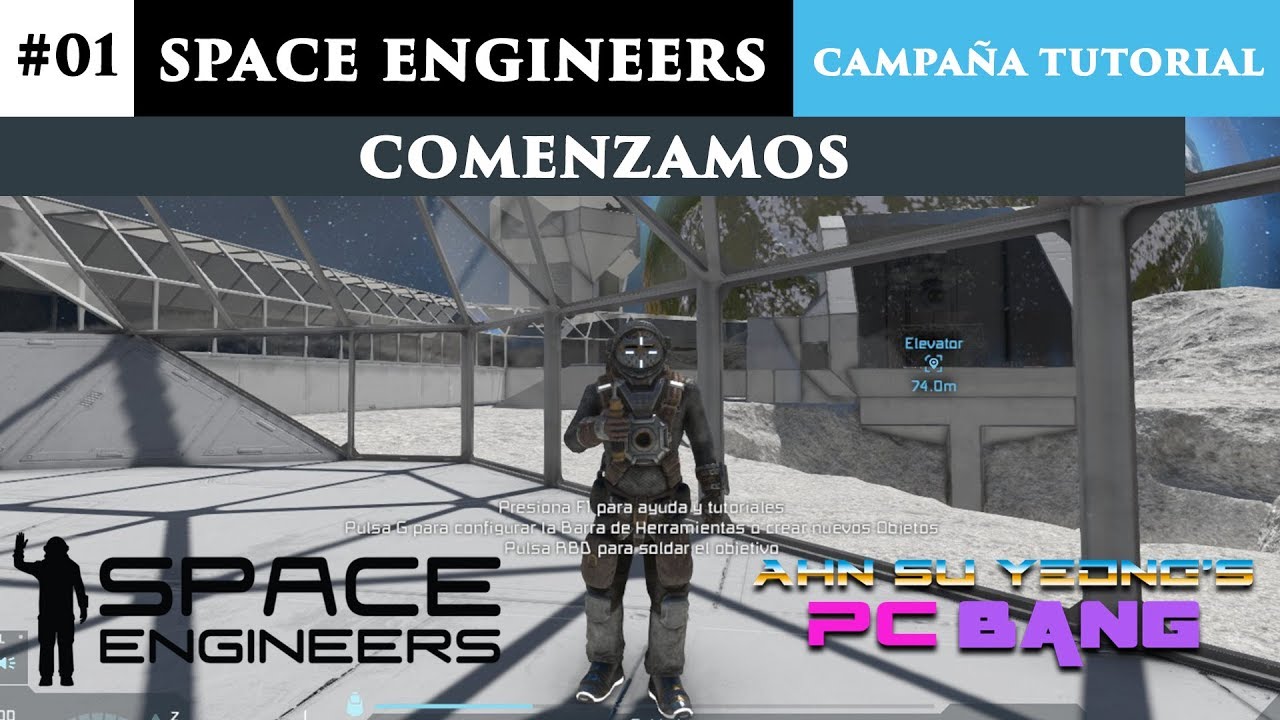 Comenzamos | Space Engineers | Campaña Tutorial #1 | Gameplay español ...