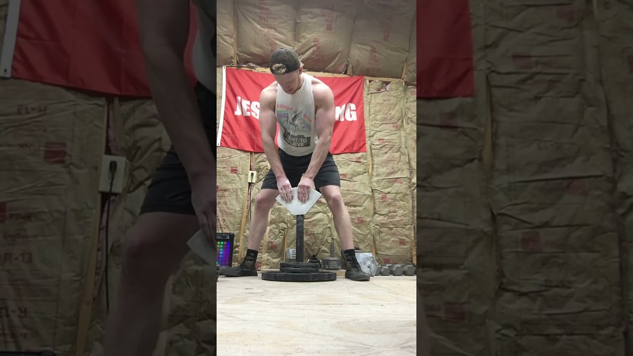 70 lbs Flask Pinch 🦀 