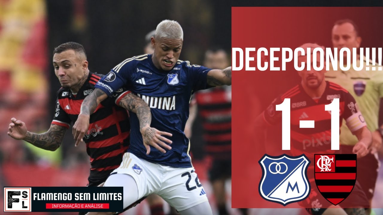 FLAMENGO DECEPCIONA E EMPATA COM O MILLIONARIOS NA ESTREIA DA ...