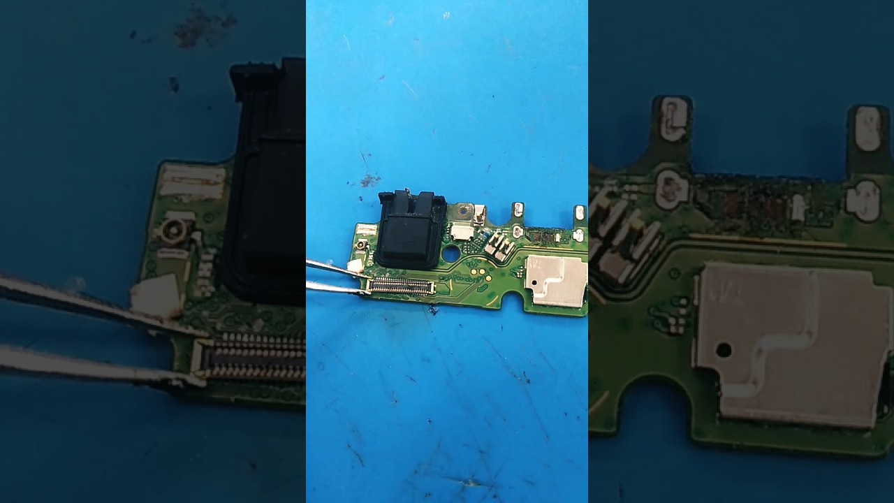 lcd connector kaise lagaen 