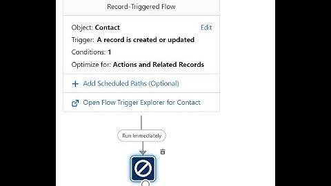 Custom Error Element in Record Triggered Flows In Salesforce with an example