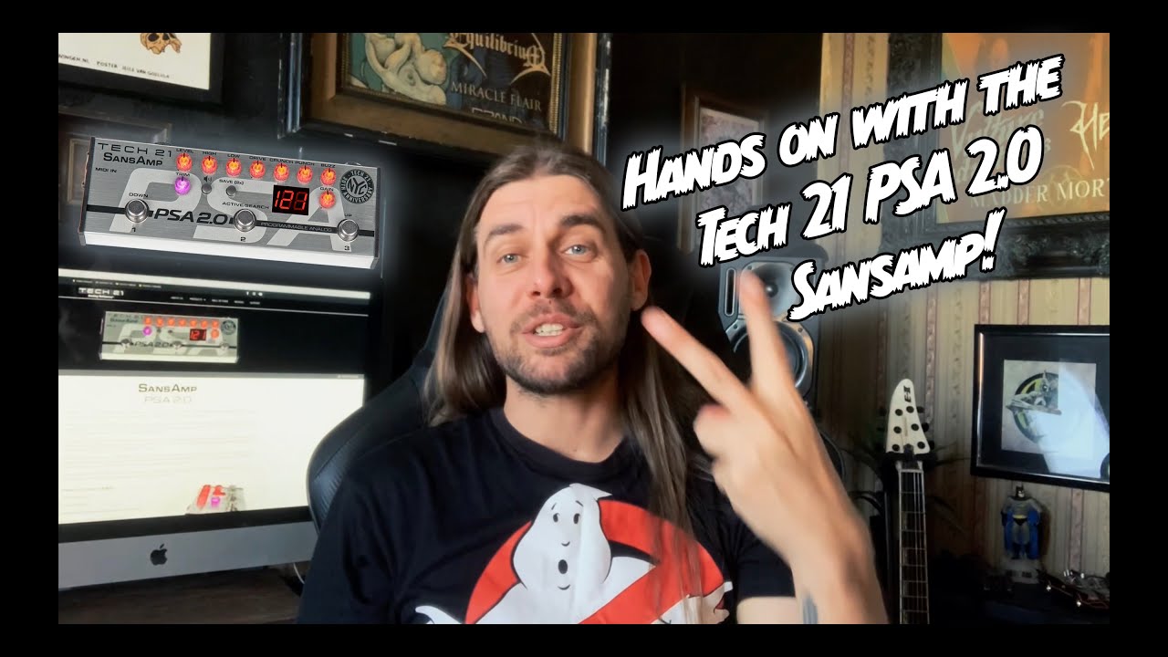 Hands on with the Tech 21 PSA 2.0 Sansamp. Part two!