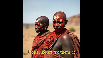 The Himba People Of Namibia The Secret Of Red Beauty 