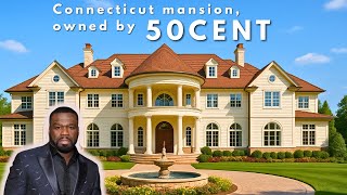 Inside a $9.9M Celebrity Mega Mansion, Connecticut mansion, owned by 50cent