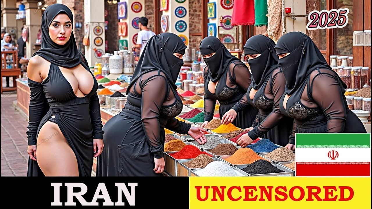 Самая БЕЗУМНО богатая страна — настоящий Иран, о котором вам не хотят рассказывать — документальн...