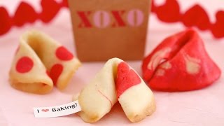 Homemade Fortune Cookie Recipe | Unique Valentine’s Day Gifts