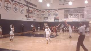 Prestonwood Christian (vs John Paul II, 1/24/17): Jordan Webster 3-pointer