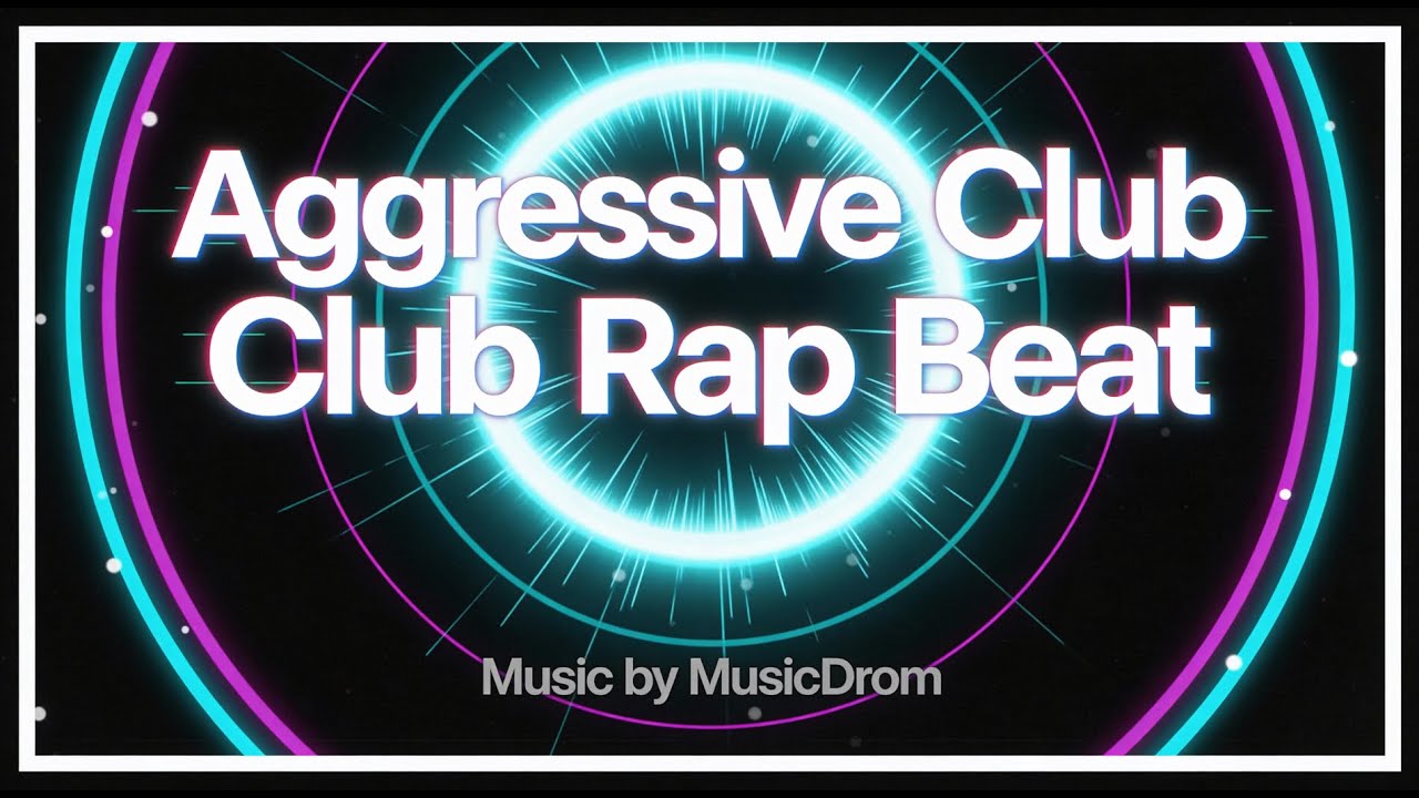 Aggressive Club Rap Beat | Dark High-Energy Instrumental