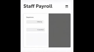 Build A Complete Staff Payroll System With Streamlit - Image Upload Salary Calculator