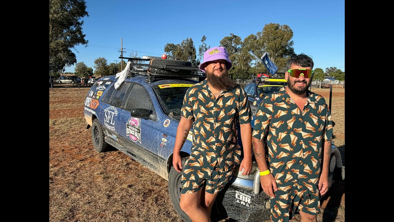 Riverina outback rally 2026 part 1 - YouTube