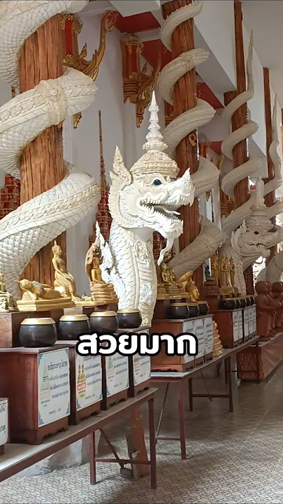 #วัดราษฎร์ประคองธรรม #นนทบุรี #พาเที่ยว