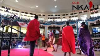 Maasai Cultural Ambassadors Performance at KU culture week festival opening ceremony